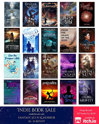 Iiiiit's time! The #NarratessIndieSale is here, and there's a slew of amazing books for sale this weekend only 

For instance...