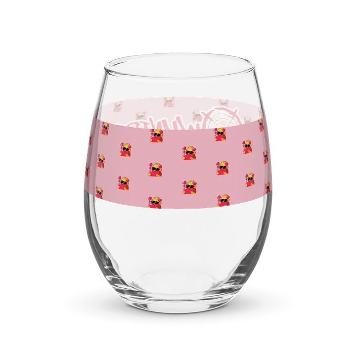 The Heart Collection - Stemless Wine Glass - Branded product image (2)