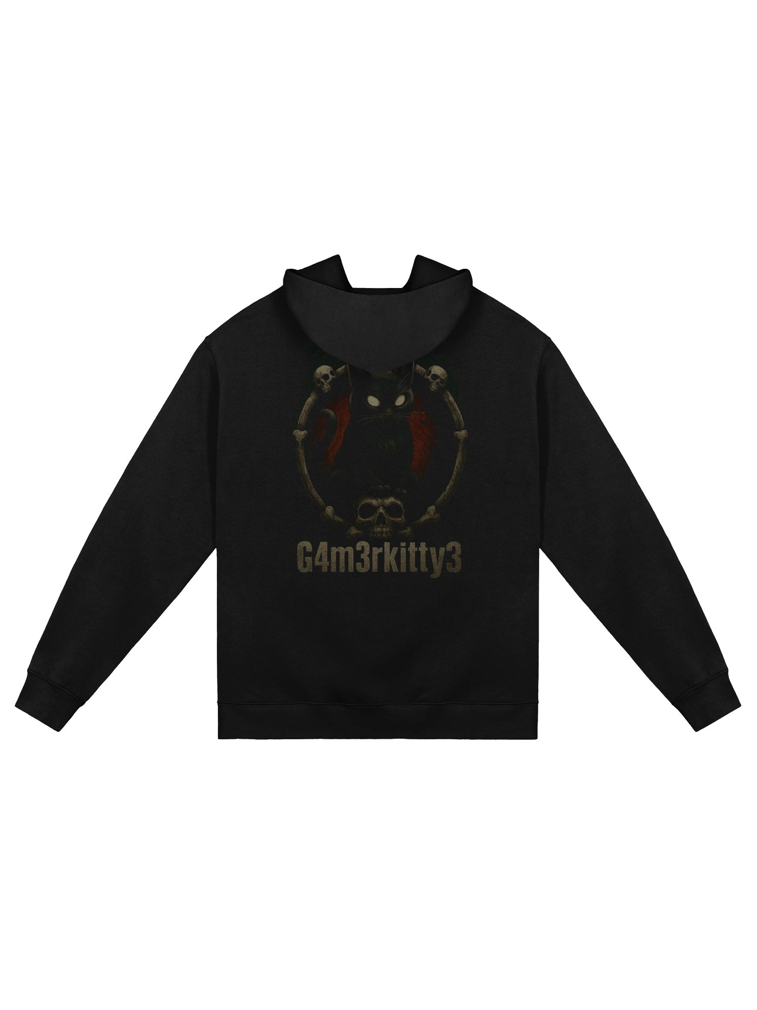 G4m3rkitty3 Controller Cat Oversized Hoodie product image (2)