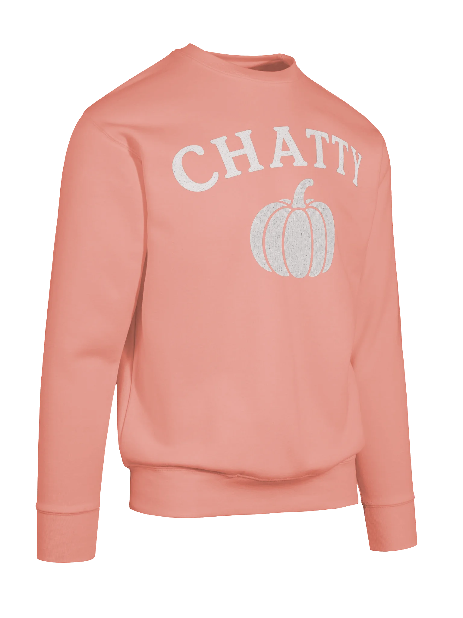 Chatty Pumpkin Premium Sweatshirt | Cozy Chatty Fall Collection product image (7)
