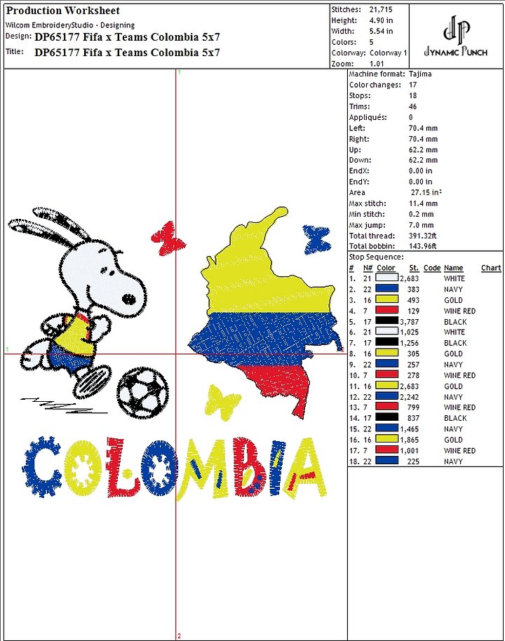 FIFA X TEAMS COLOMBIA product image (2)