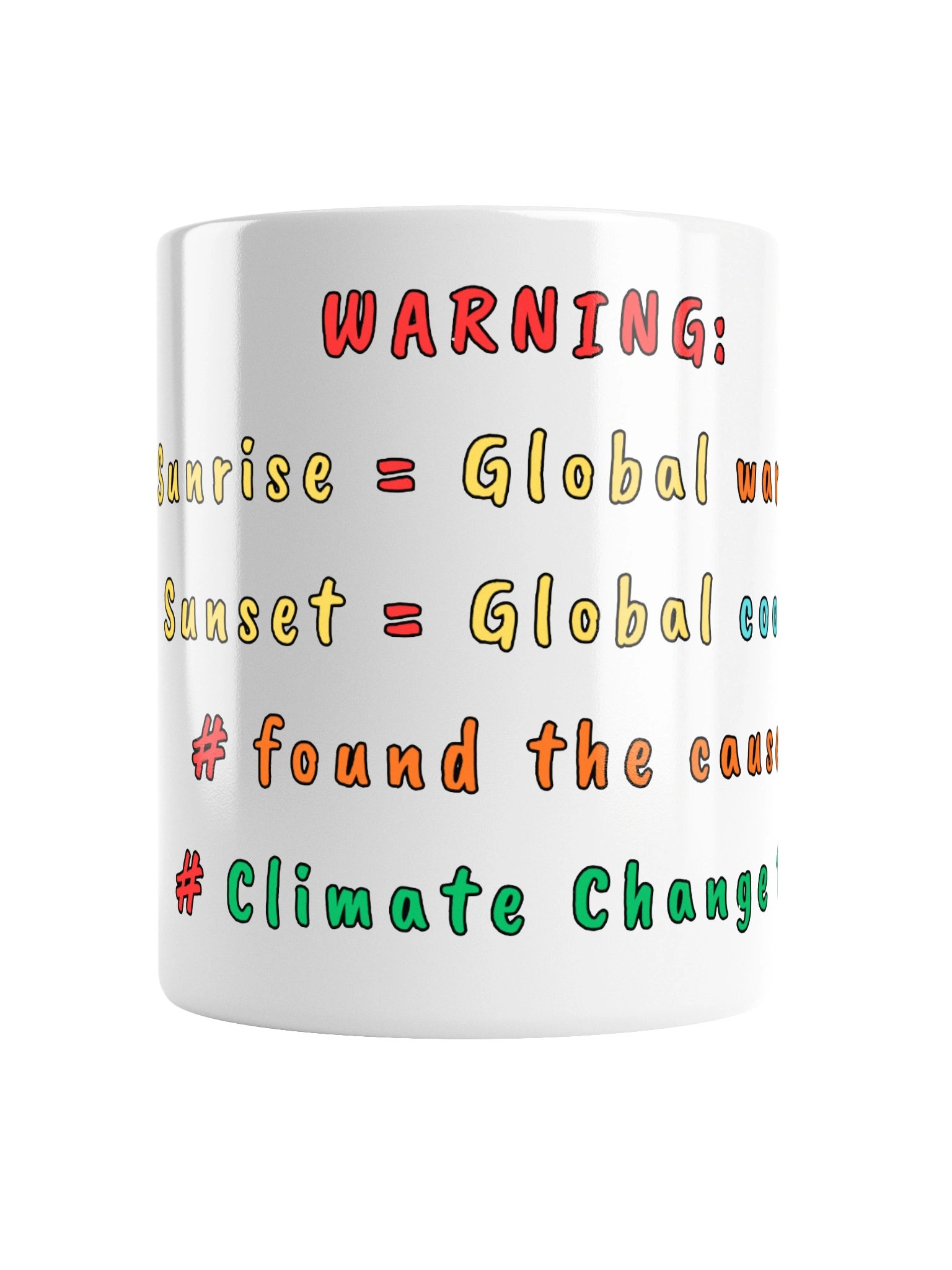 # Foud the cause Mug product image (2)