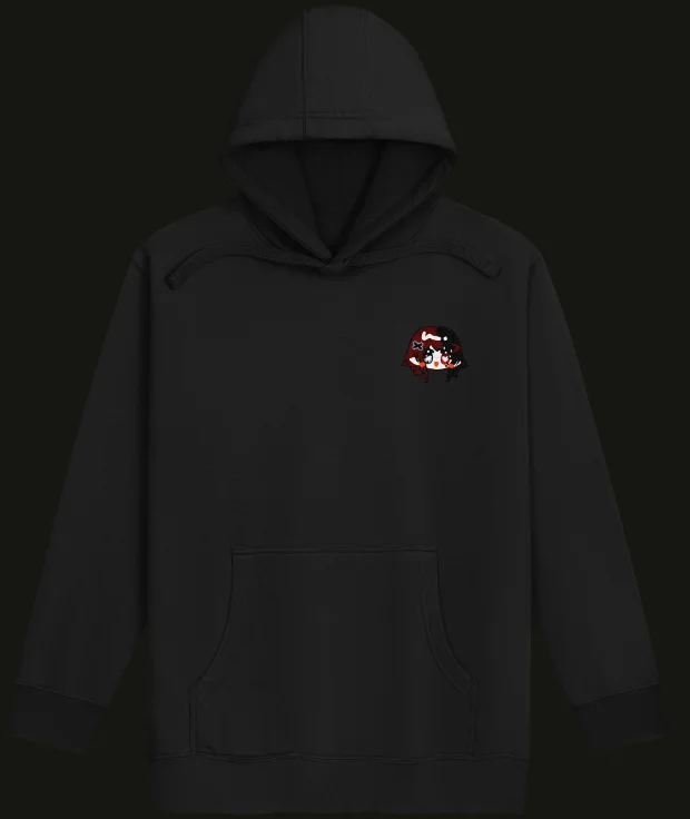 Heartlii Embroidered Hoodie product image (1)