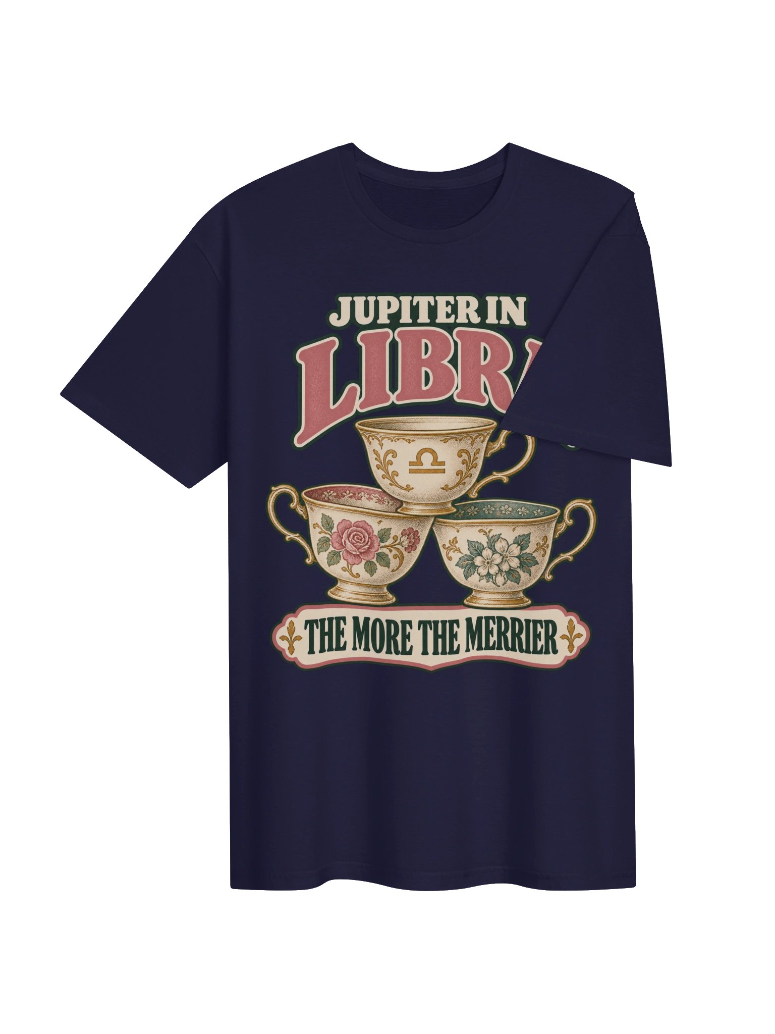 Jupiter in Libra The More the Merrier Tee product image (34)