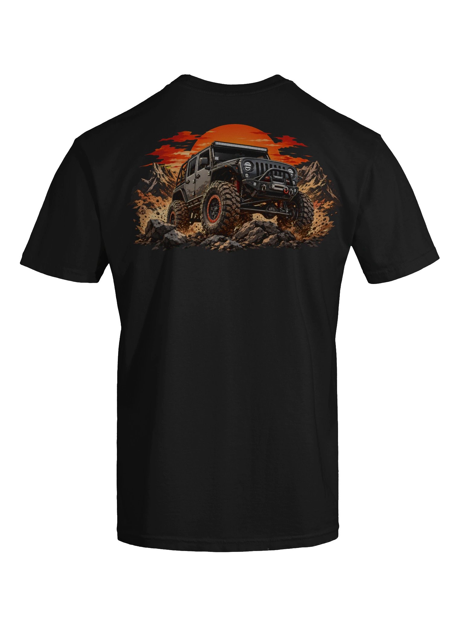 Sunset Wheelin Tee product image (7)