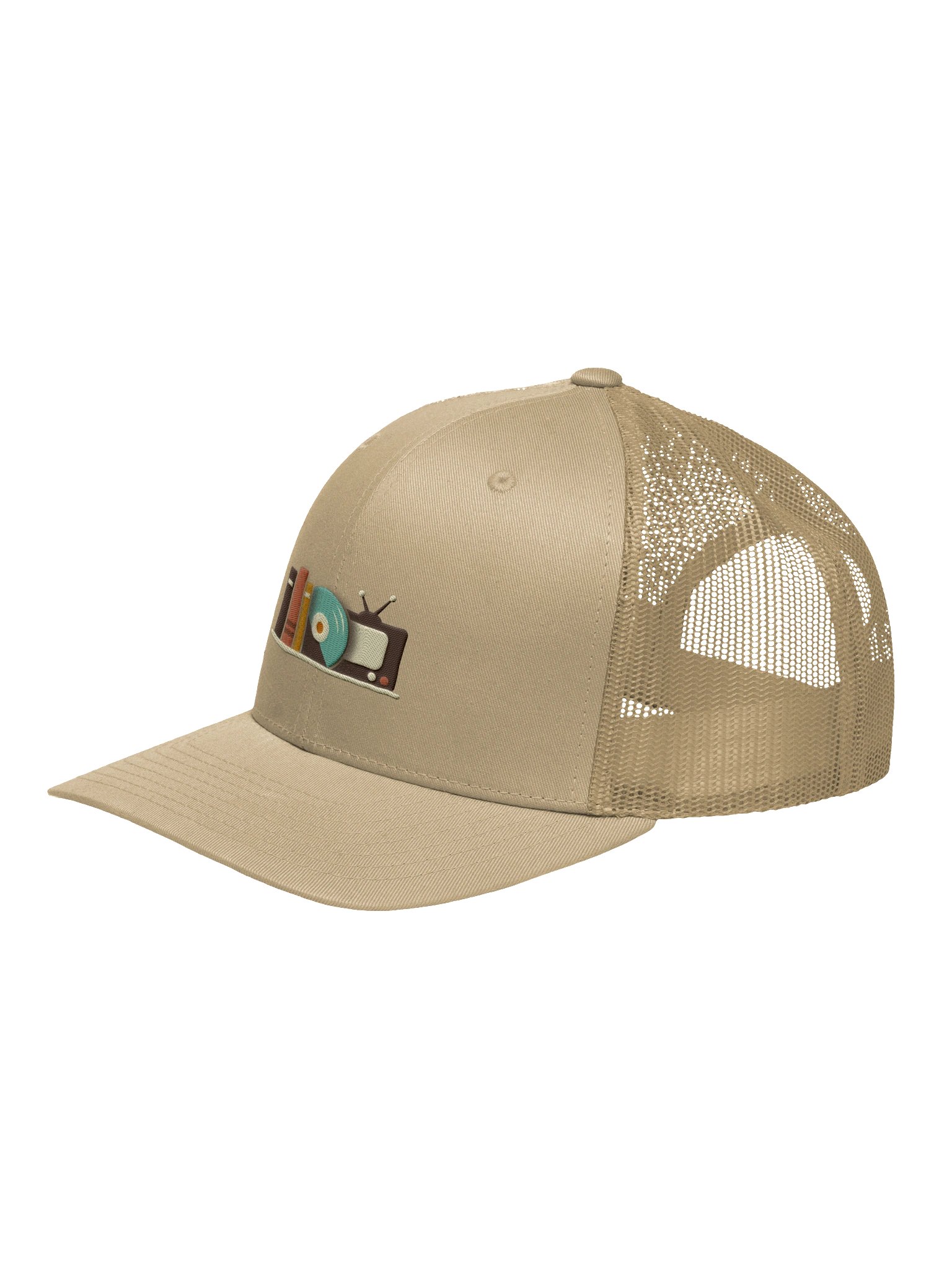 Logged Logo Embroidered Trucker Cap product image (9)
