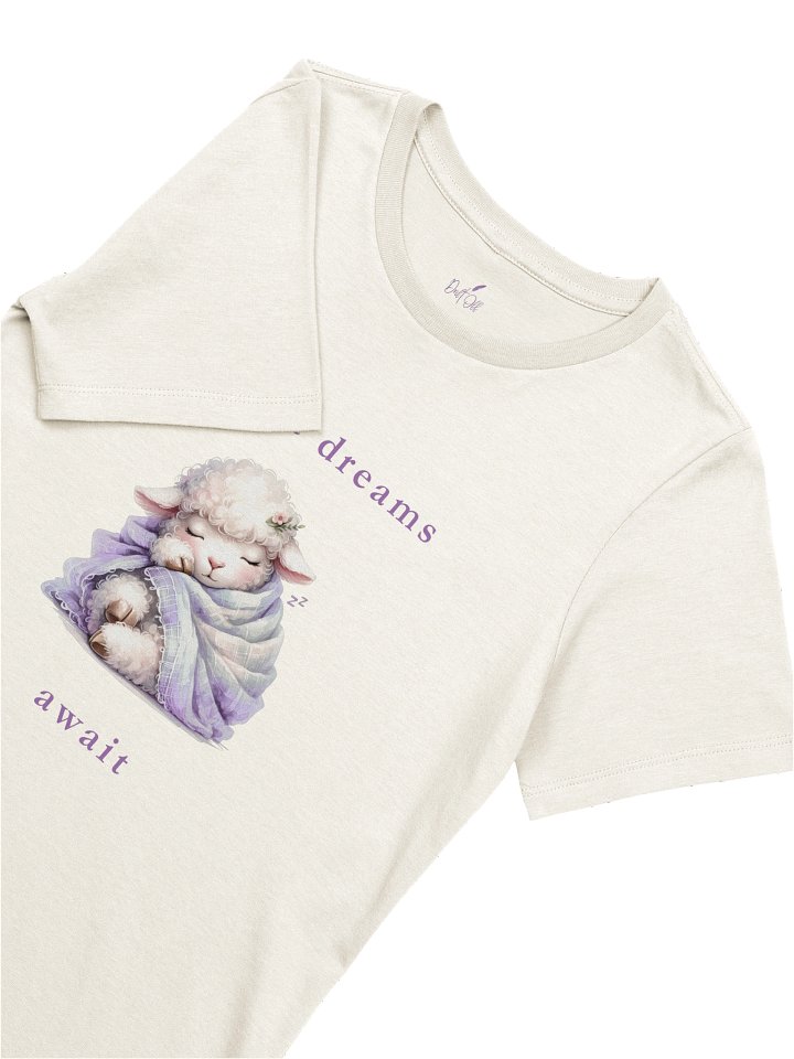 Sweet Dreams Women's T-shirt product image (2)