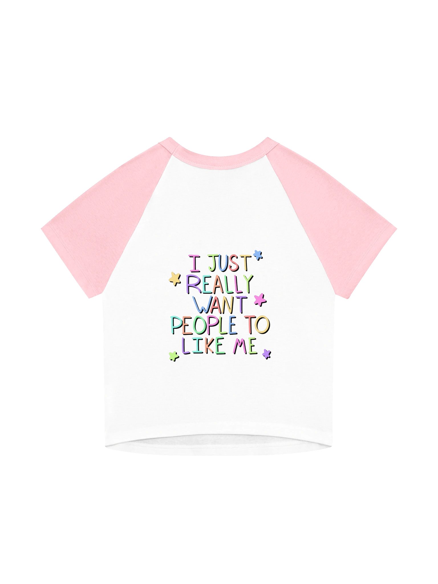 I Just Really Want People To Like Me - Ringer Tee product image (26)