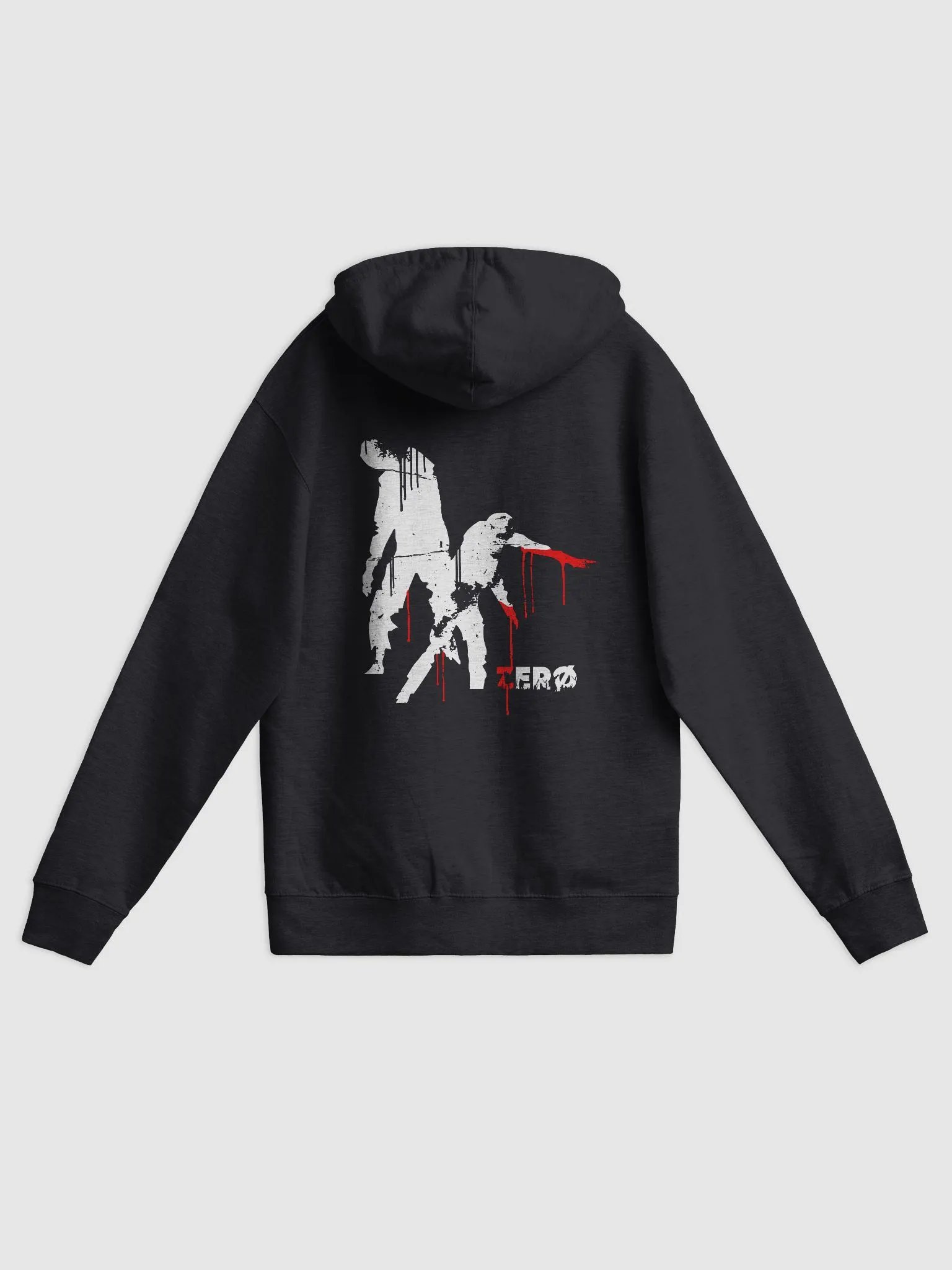 ZERO - The Dead Walk Zip Hoodie product image (5)