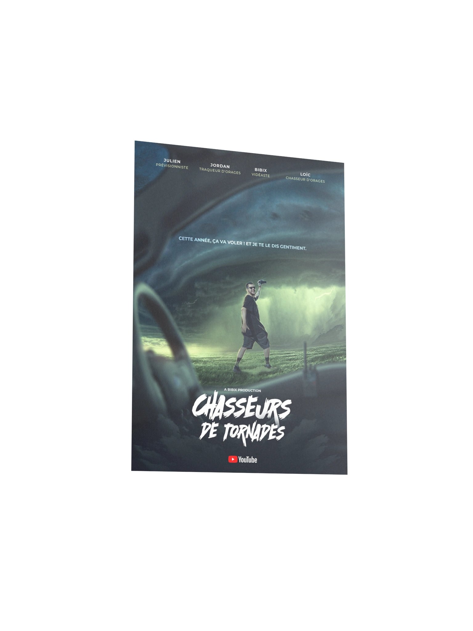 Chasseurs de Tornades / Poster product image (19)