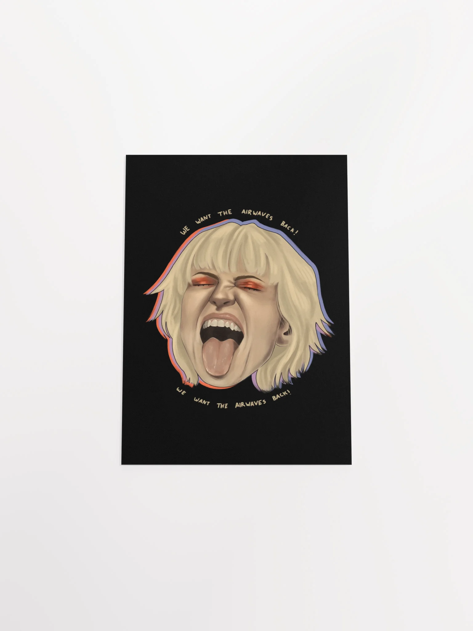 liberation frequency print! product image (4)