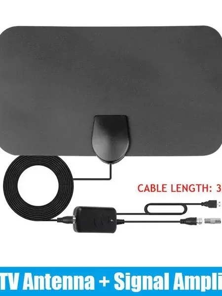 Indoor TV Antenna + Signal Amplifier product image (1)