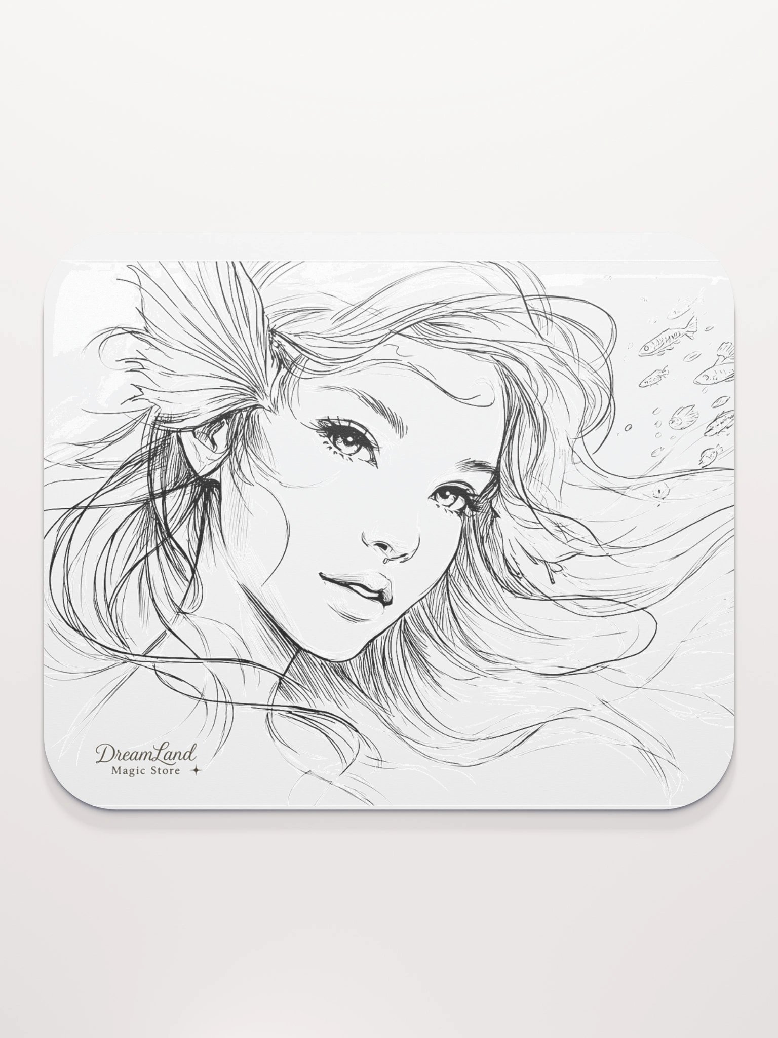 🌊 Neridia Enchanted Mouse Pad product image (2)