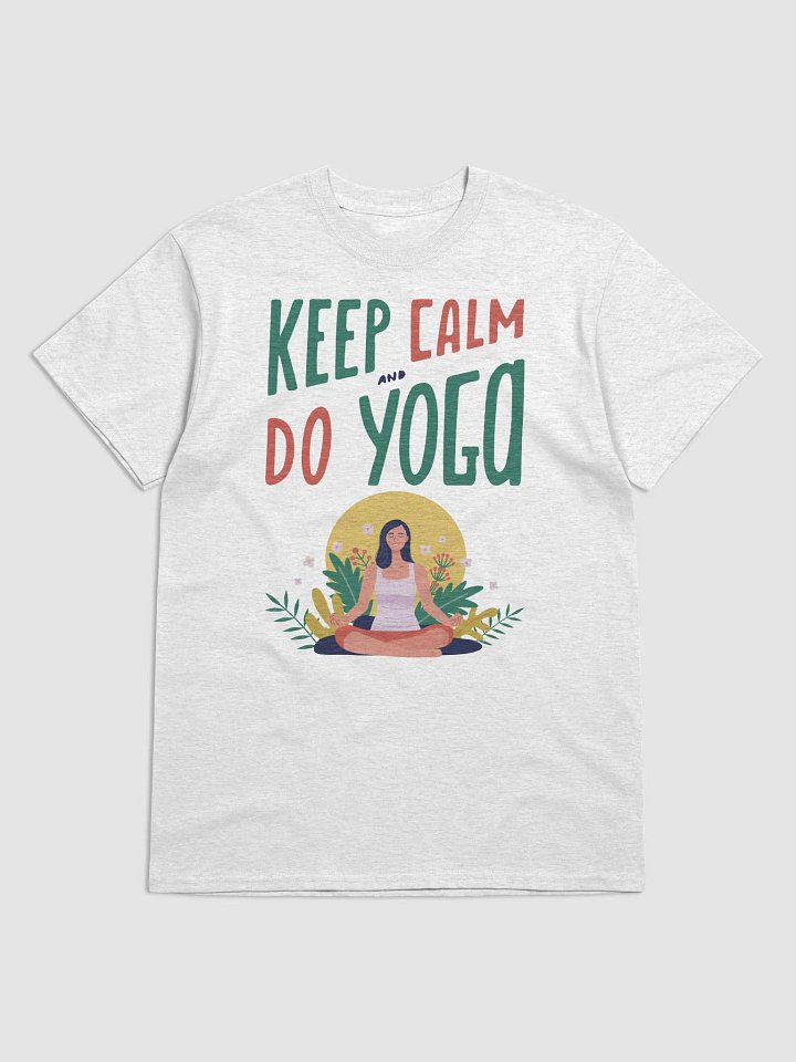 Yoga Enthusiast T-Shirt - Keep Calm and Do Yoga product image (1)