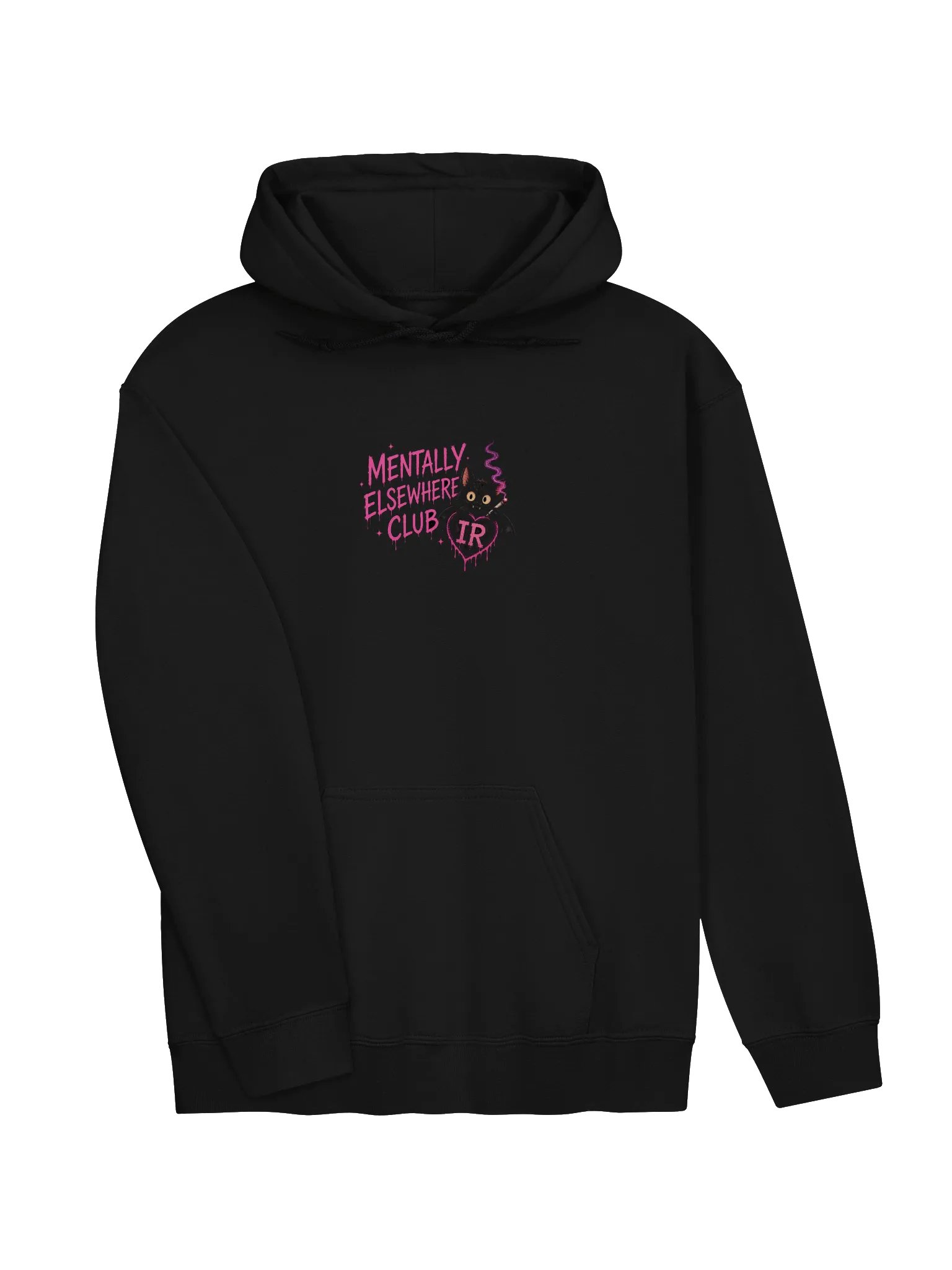 Mentally Elsewhere Club Hoodie product image (3)