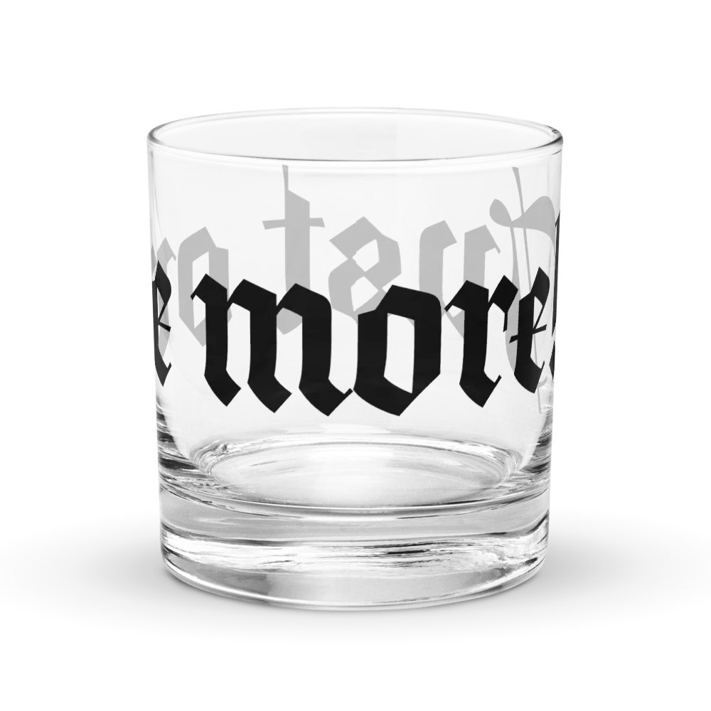 Midnight Mirage Rocks Glass product image (2)