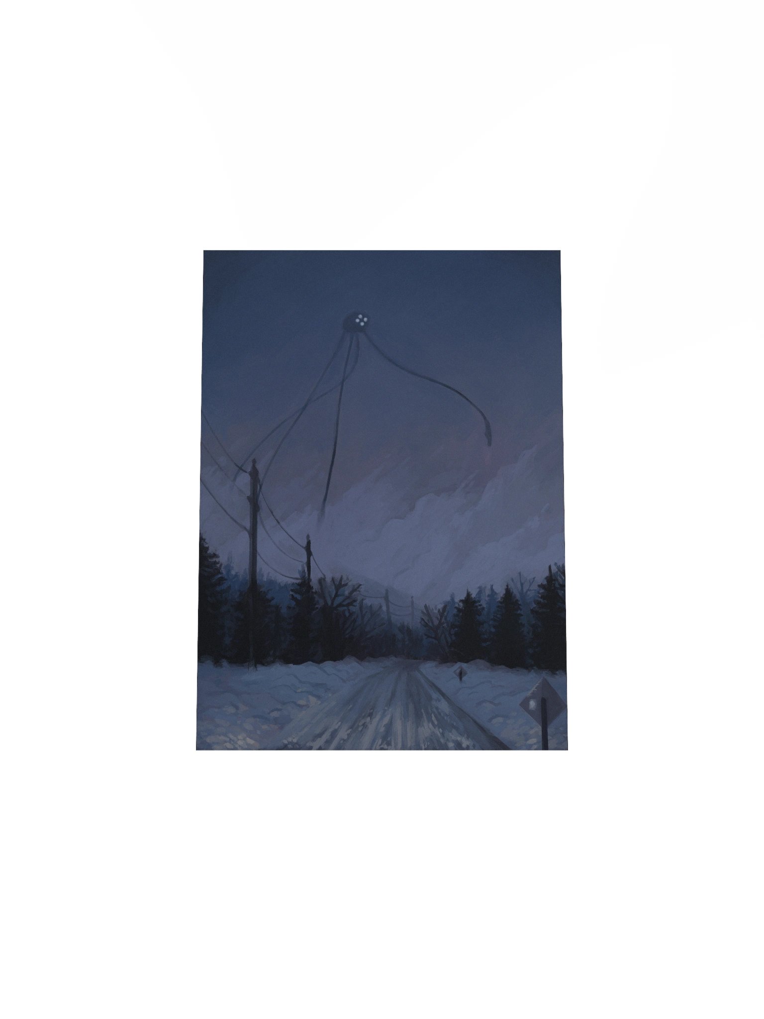 Fogwalker Matte Poster product image (16)