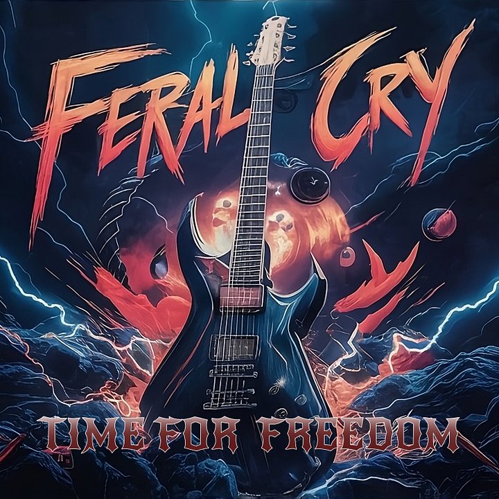 FERAL CRY - TIME FOR FREEDOM | ALBUM | MP3 product image (1)