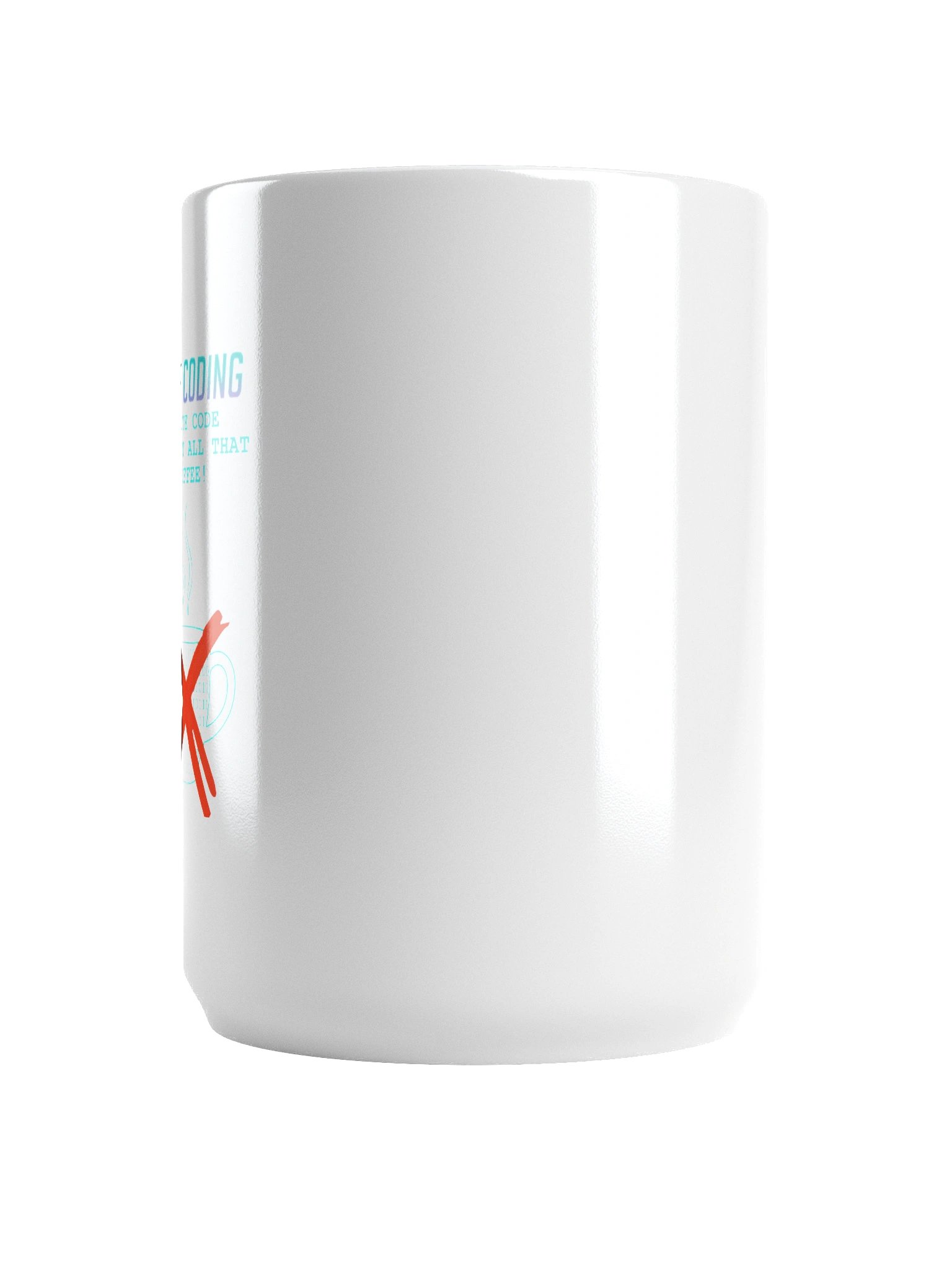 Vibe Coding - No Coffee, All Code - Coffee Mug product image (6)