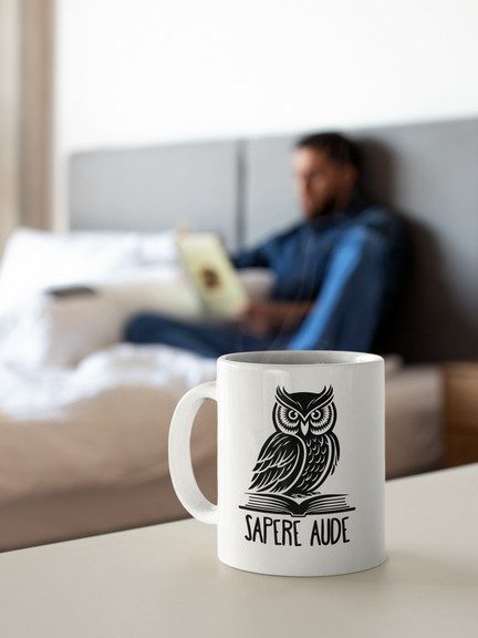 Sapere Aude Mug product image (1)