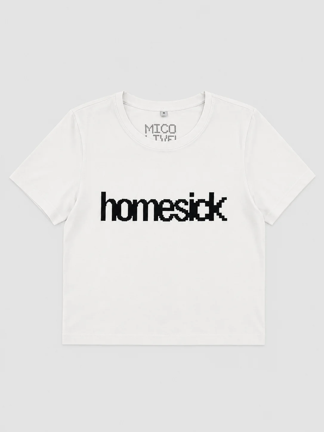 'homesick' crop top product image (1)