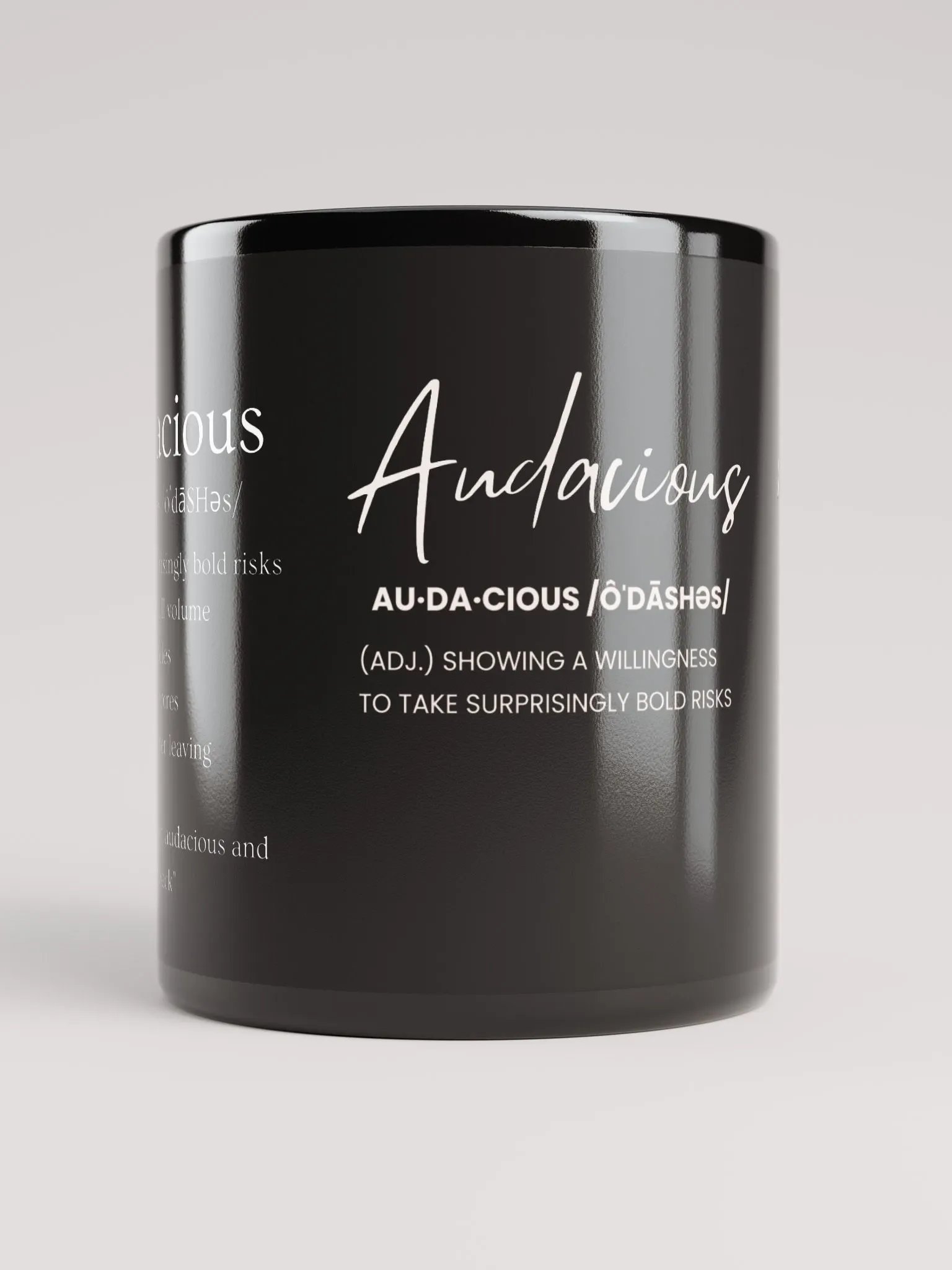 Audacious defined and described product image (5)