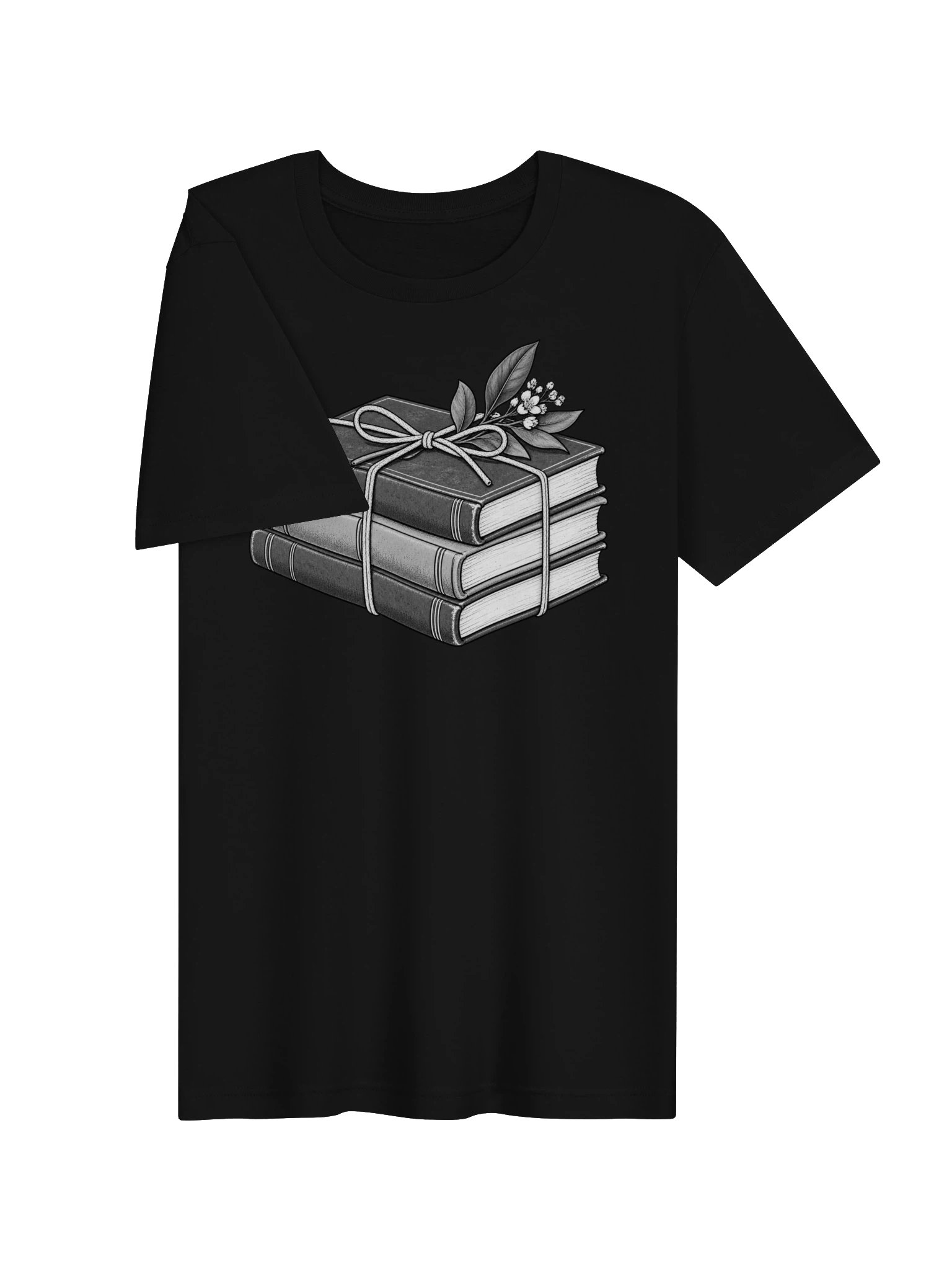 Collected Chapters Black and White T-Shirt product image (2)