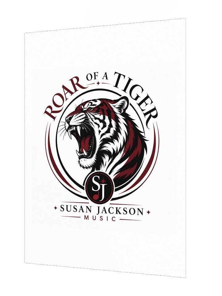 Susan Jackson Roar of a Tiger Poster product image (2)