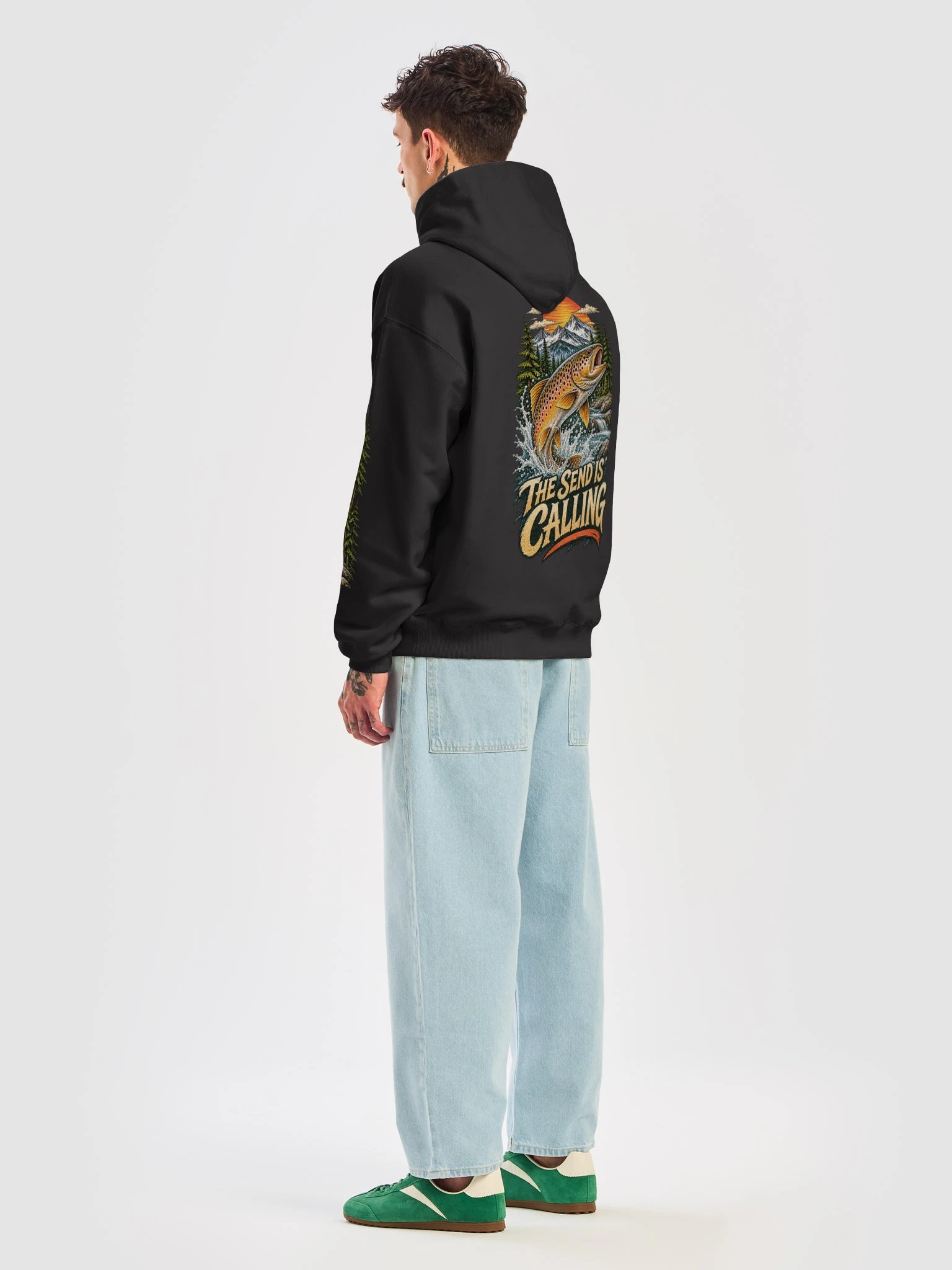The Send Is Calling Epic Hoodie product image (8)
