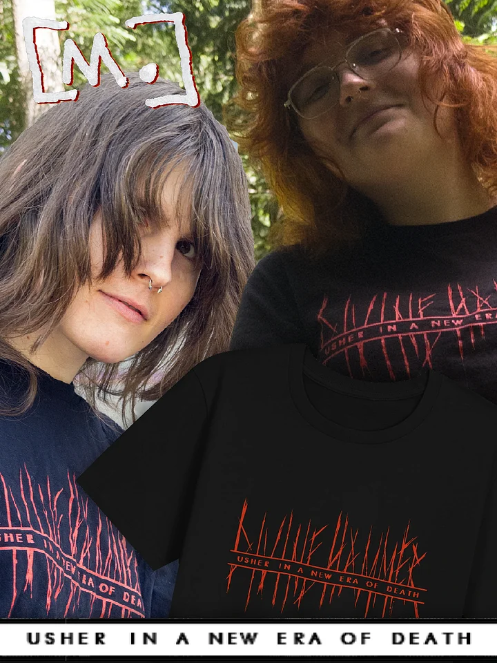 Logo Slit T-Shirt - Divine Hammer product image (1)