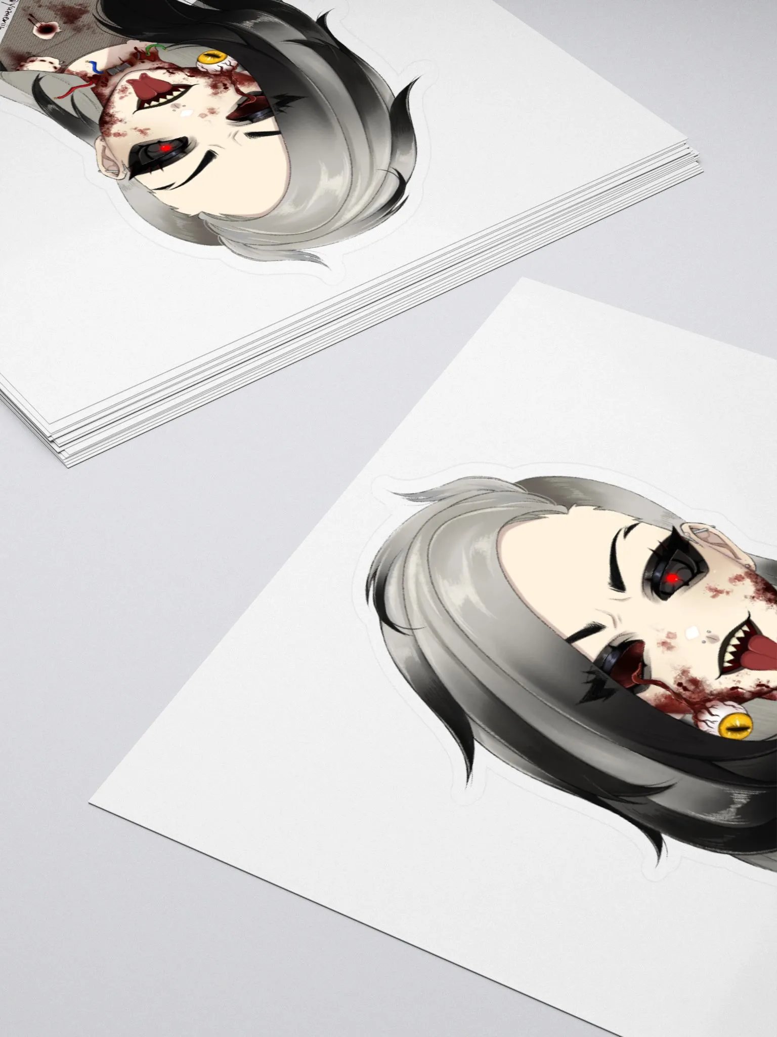 Xombie Icon Sticker product image (10)