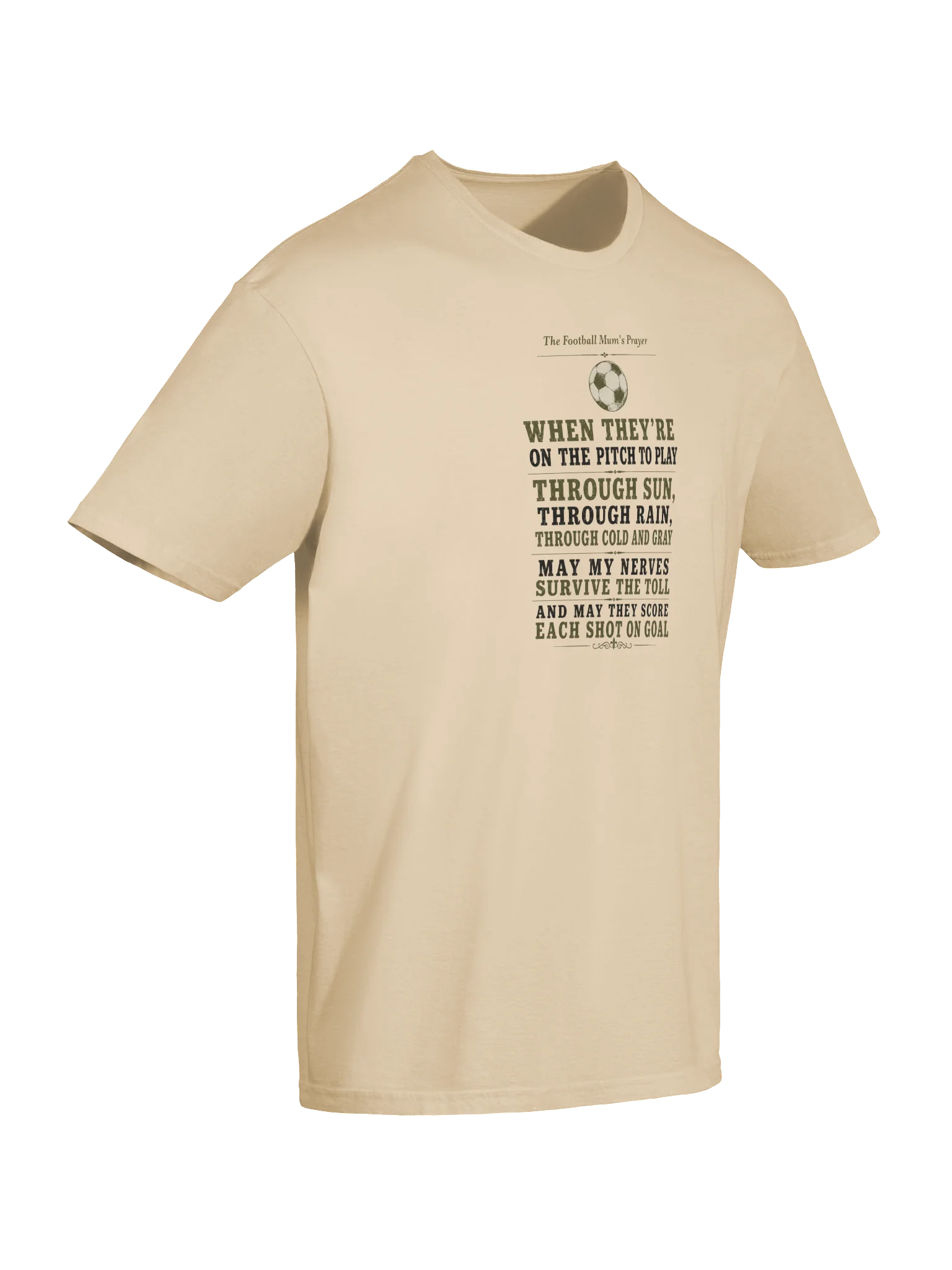 The Football Mom’s Prayer Tee product image (6)