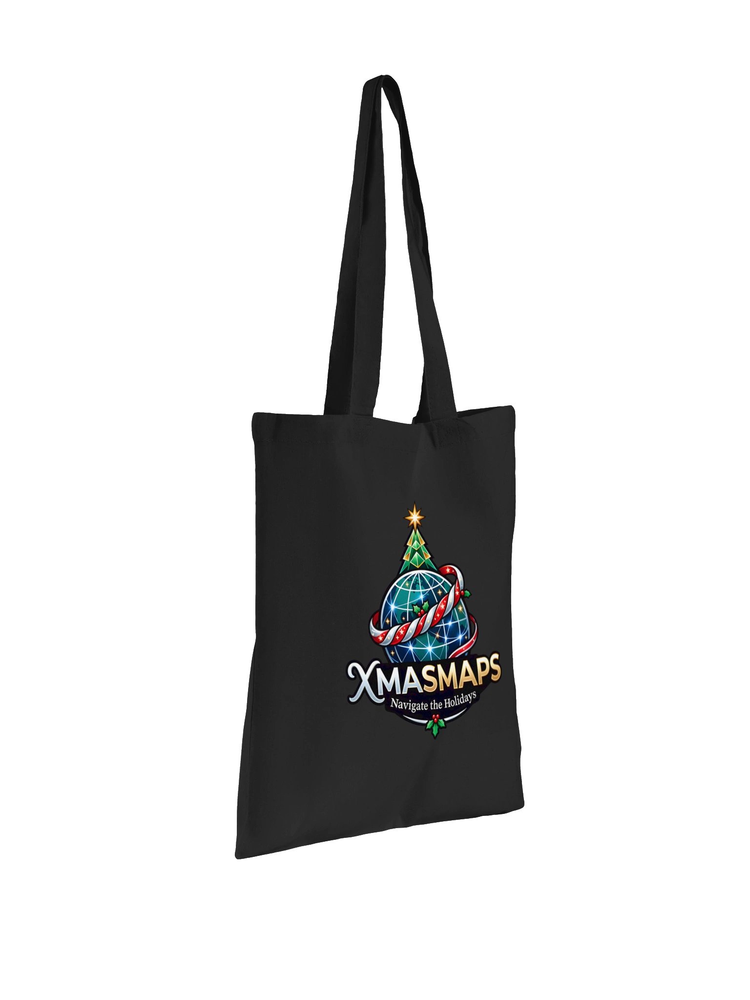 XmasMaps Lightweight Everyday Tote Bag product image (28)