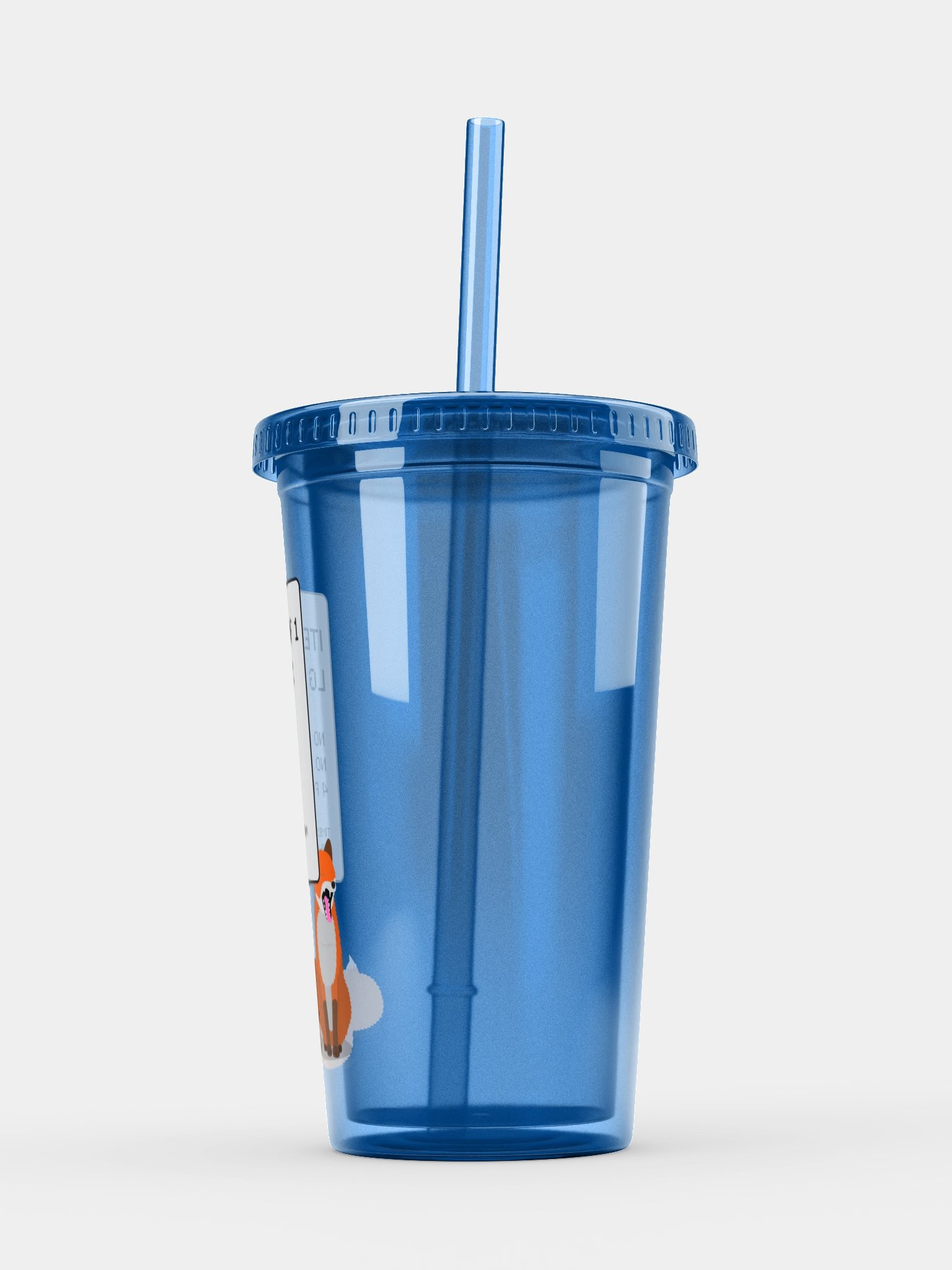 Four Foxes Transparent Tumbler product image (11)