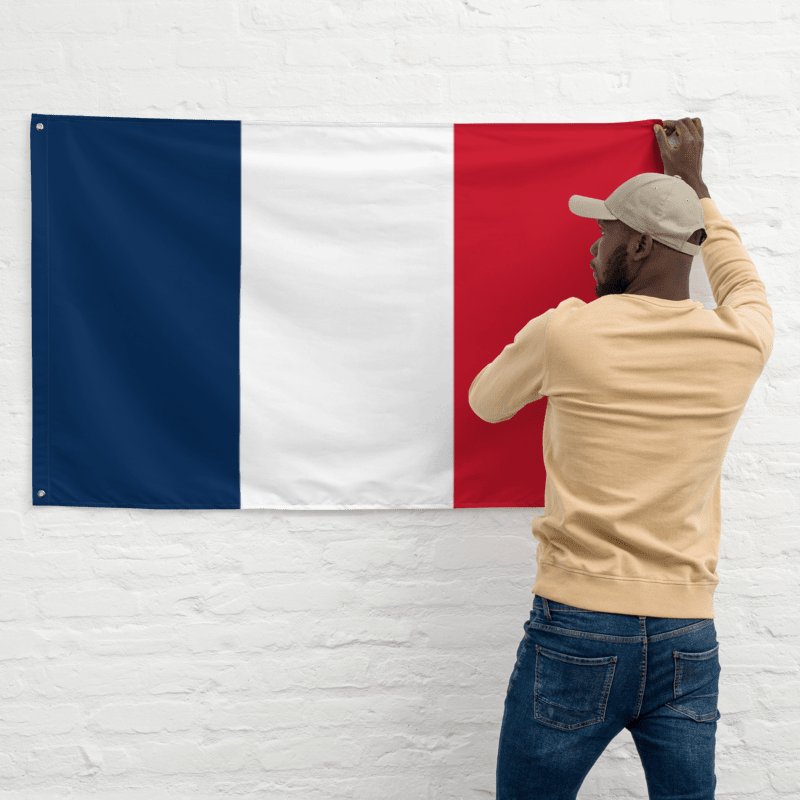 French Flag All-Over Print product image (1)