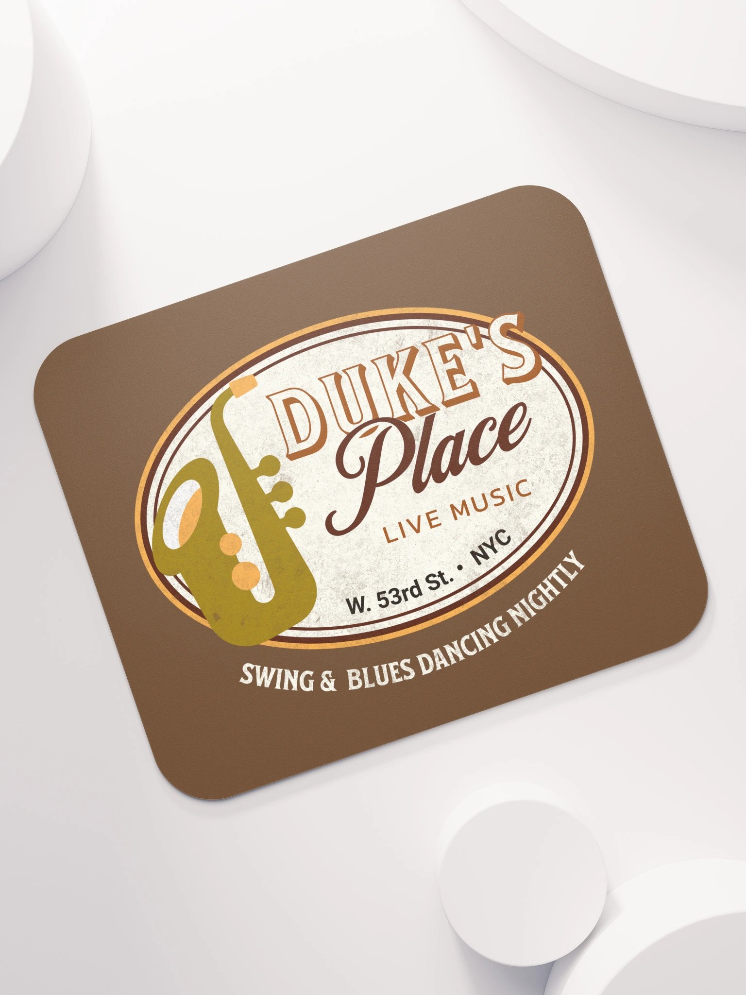 Duke's Place Mousepad product image (7)