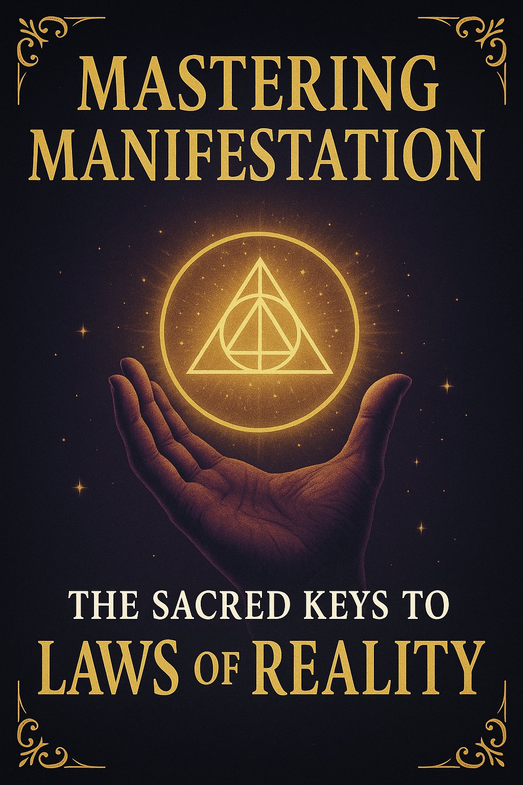 Mastering Manifestation: The SACRED KEYS to Laws of Reality ( eBook ) product image (1)