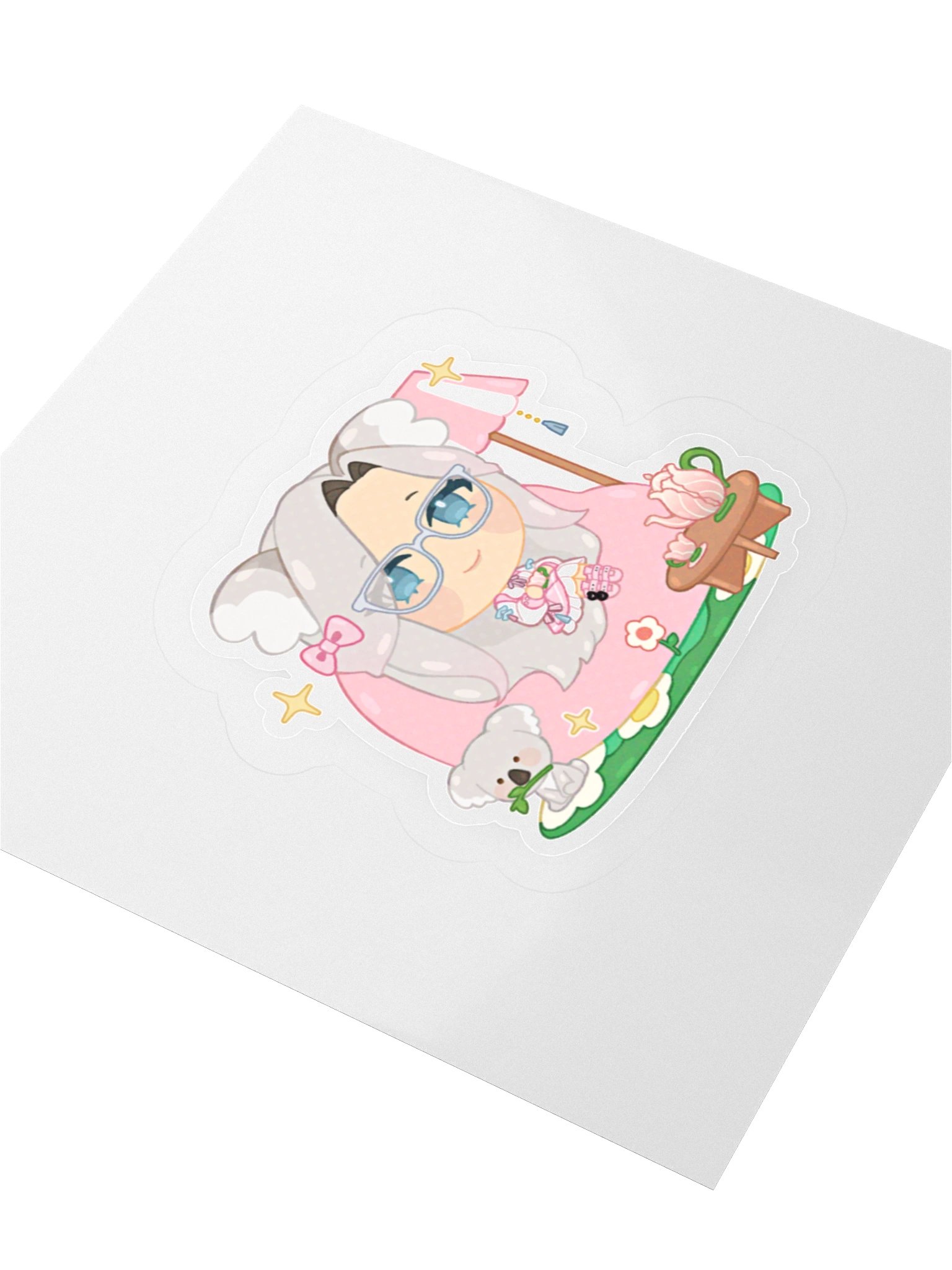 KoalaTeaEJ x Ebi Sticker product image (3)