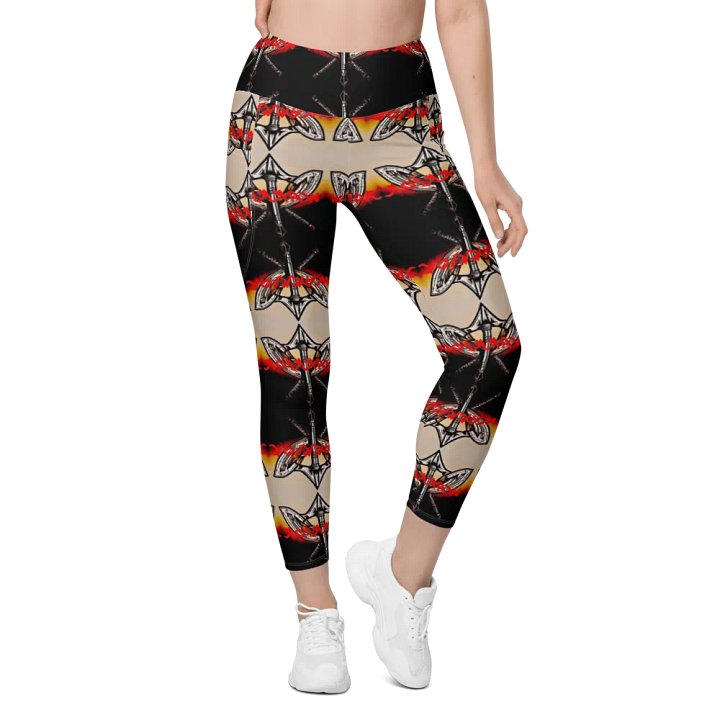 Stretchy Pants with Pockets for a Warrior product image (1)