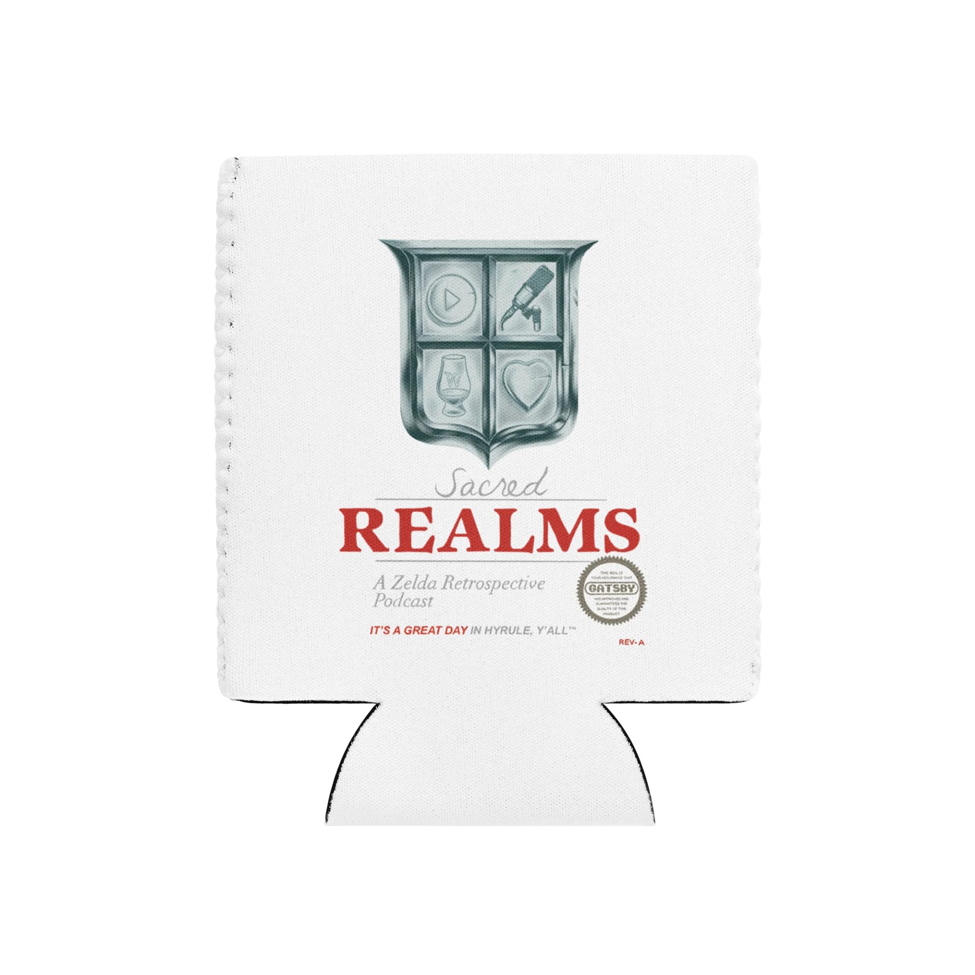SR Shield Logo coozie product image (1)
