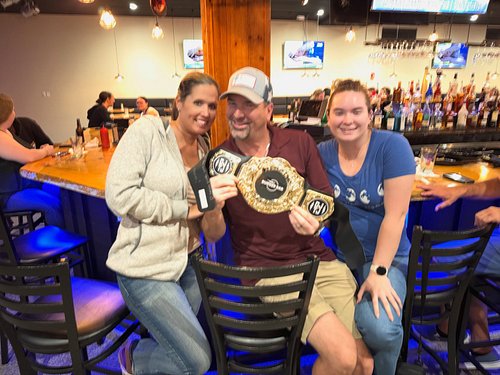 🚨 FIRST TIME WINNERS 🚨 Quizically Challenged took a fast track and the 100 point question to take the win away from Hell Yeah...