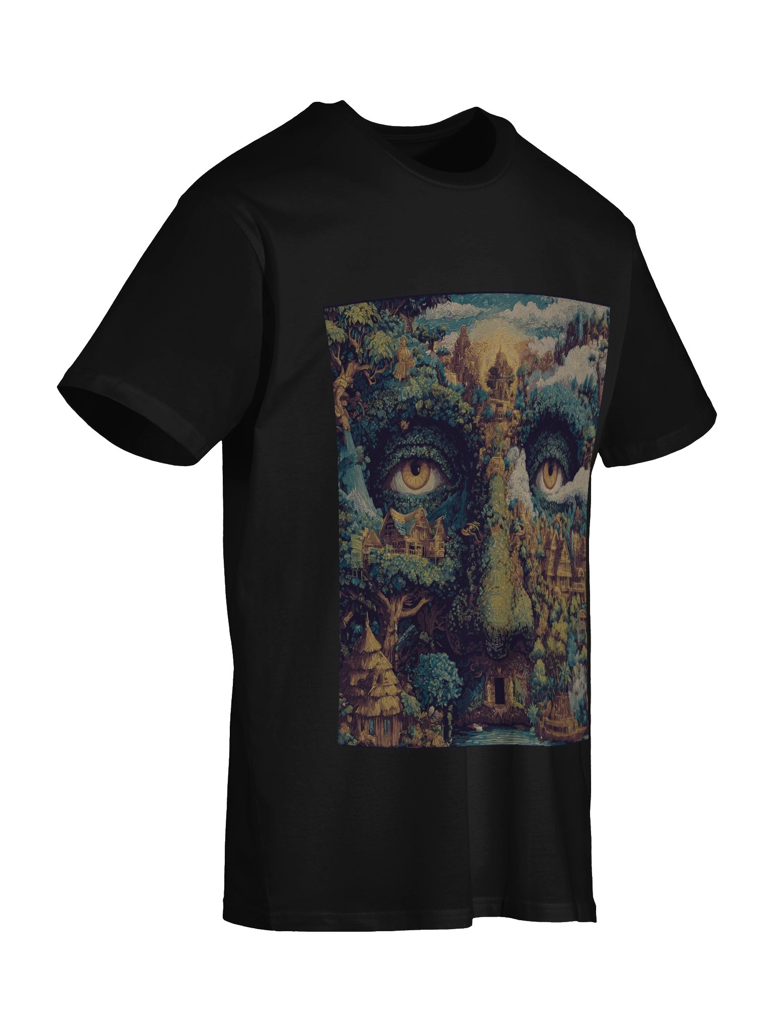 Mystical Forest Face Tee product image (46)