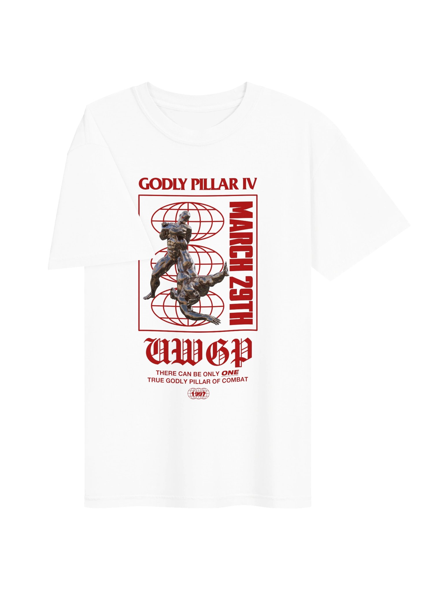 UWGP 97 - Godly Pillar IV Pay-Per-View Tee product image (11)