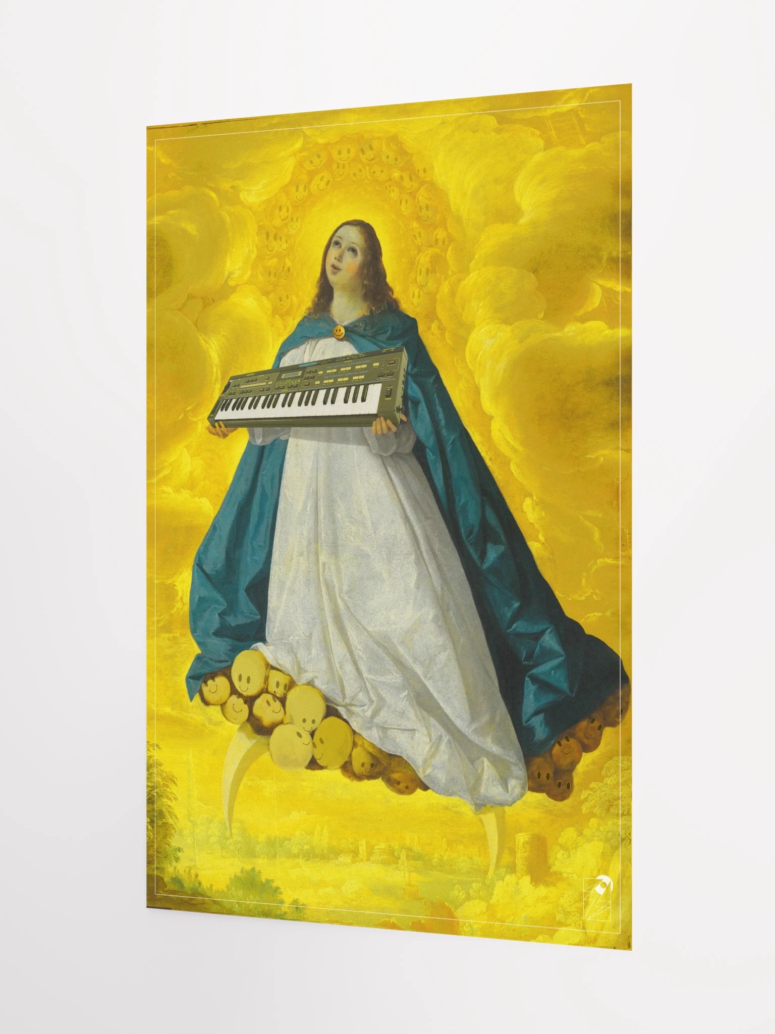 Immaculate conCZeption (cz-1-0-1 Tribute) Techno EDM Matte Paper Poster product image (3)