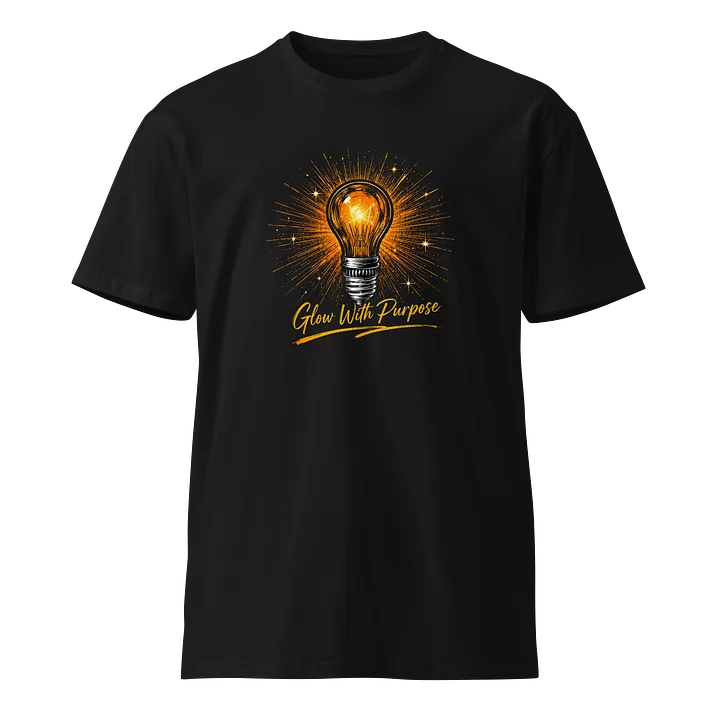 Glow With Purpose Graphic Tee #2 product image (2)