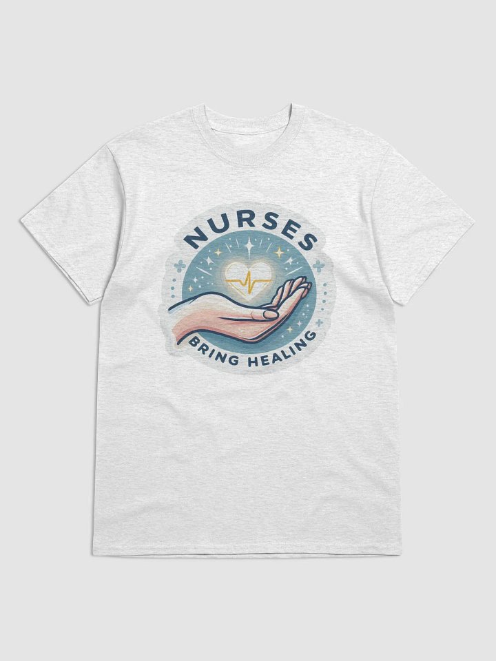 nurses bring healing Gildan 5000 T-shirt product image (6)