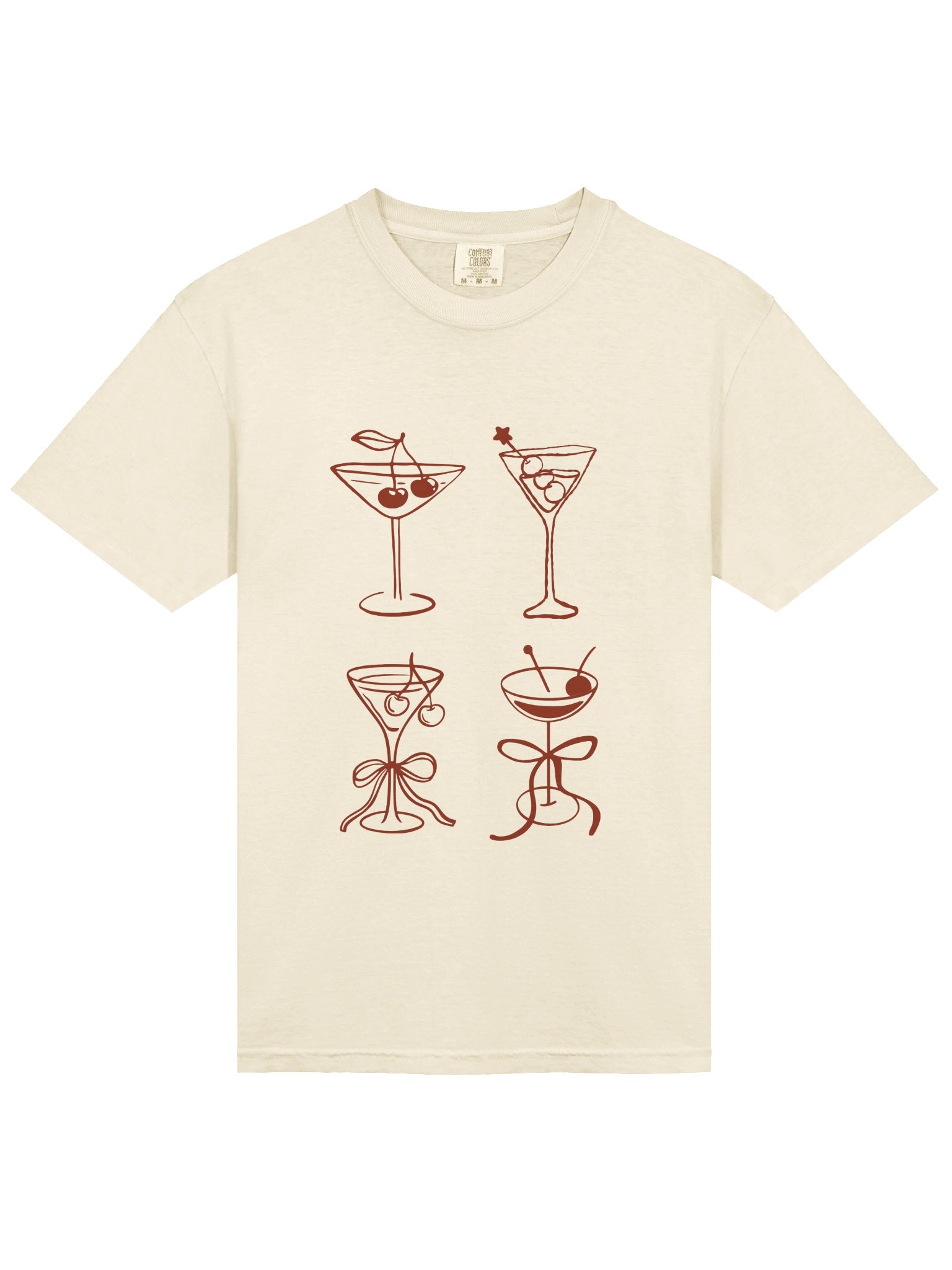 red drink tee product image (5)