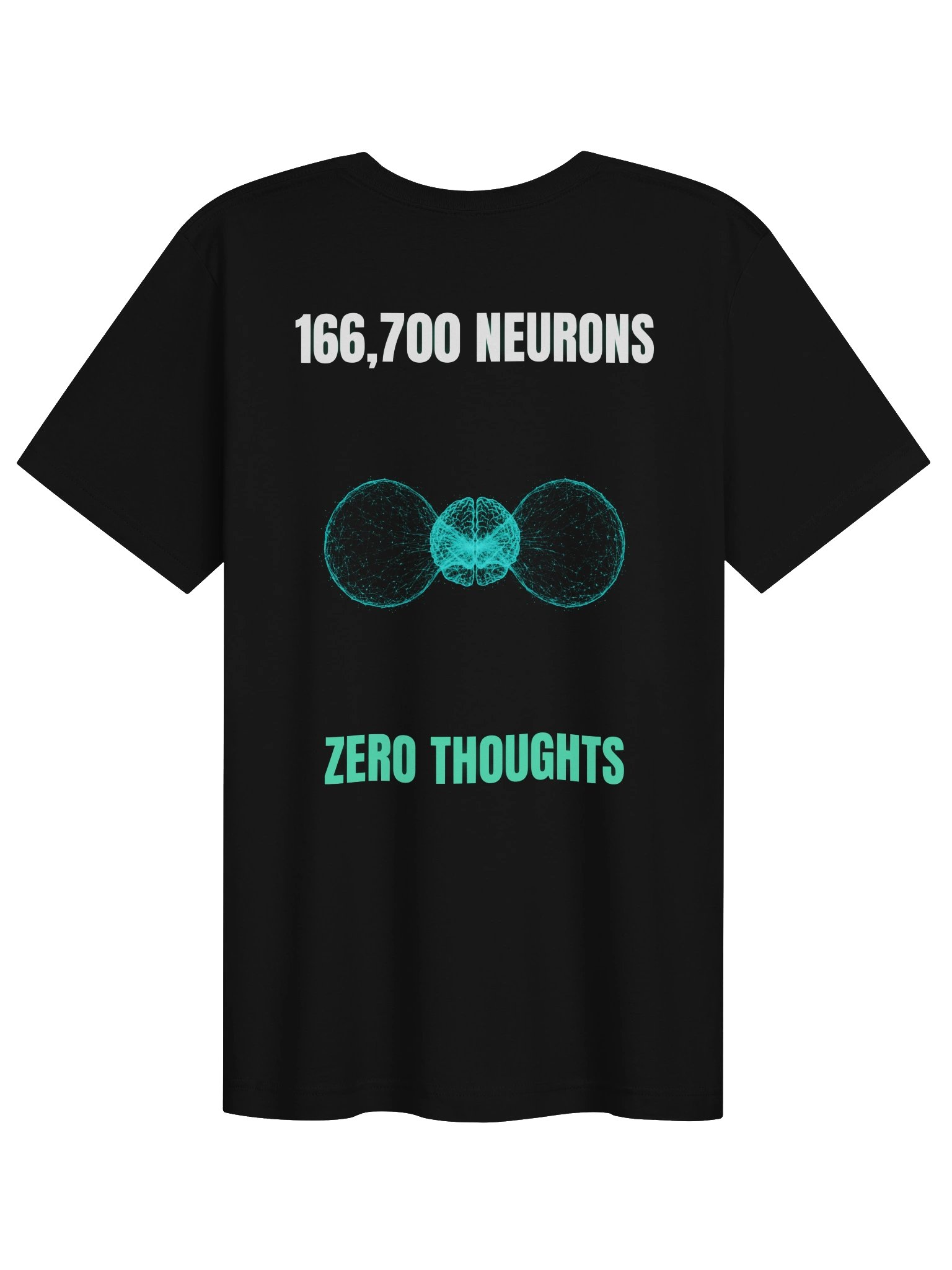 Zero Thoughts Tee: Classic product image (2)