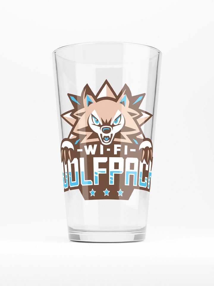Wi-Fi Wolfpack Pint Glass product image (1)