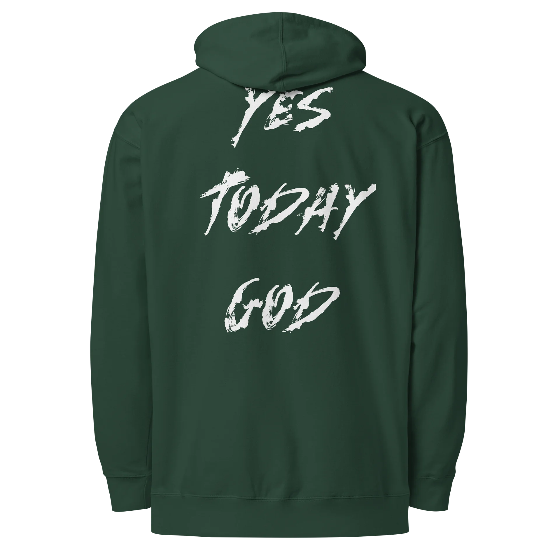 The Lives On HIGH | YTG STEALTH | UNISEX Hoodie | Alpine Green product image (5)